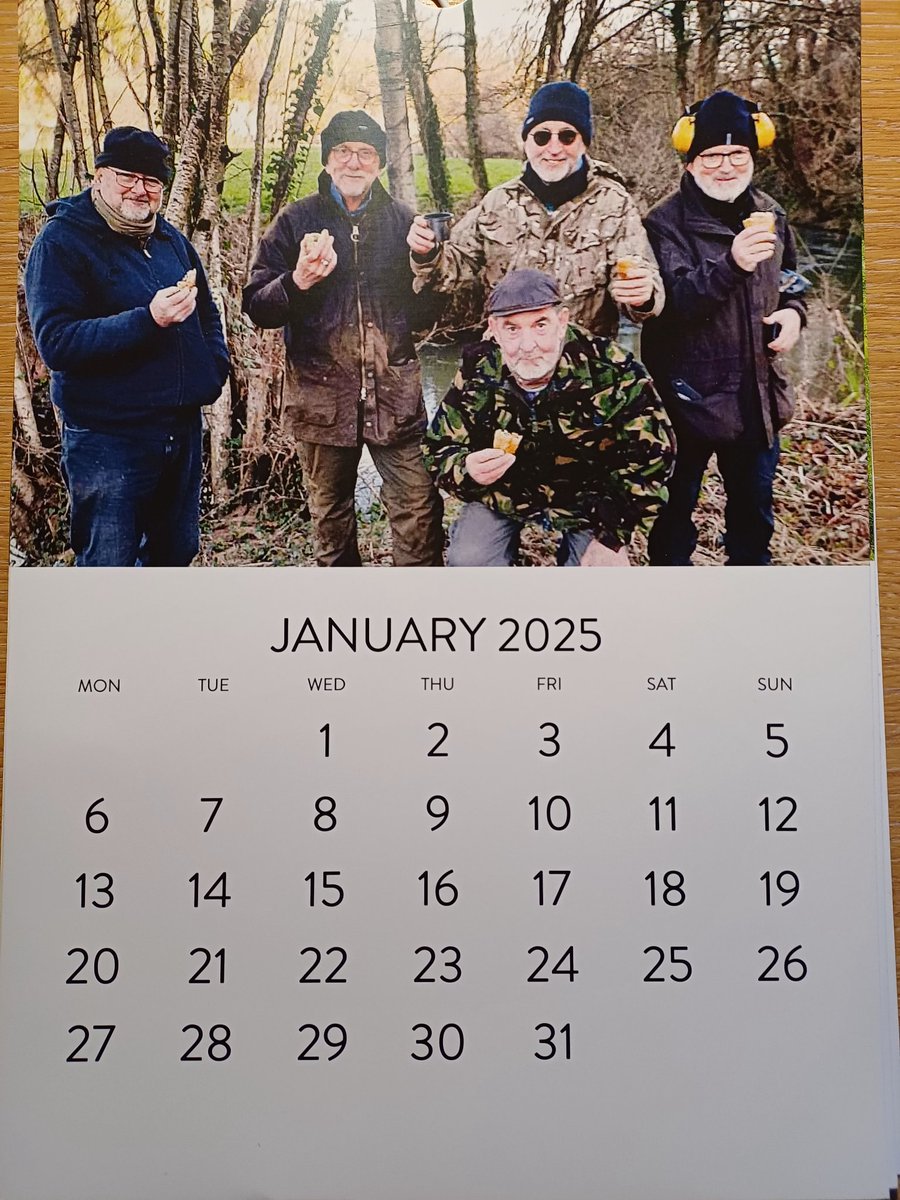avon_angling's tweet photo. A belated "Happy New Year" #ataawaters #pastyandcider #wednesdayteam #volunteers #coppicing #riverbankrestoration https://t.co/CS96QXgmBp