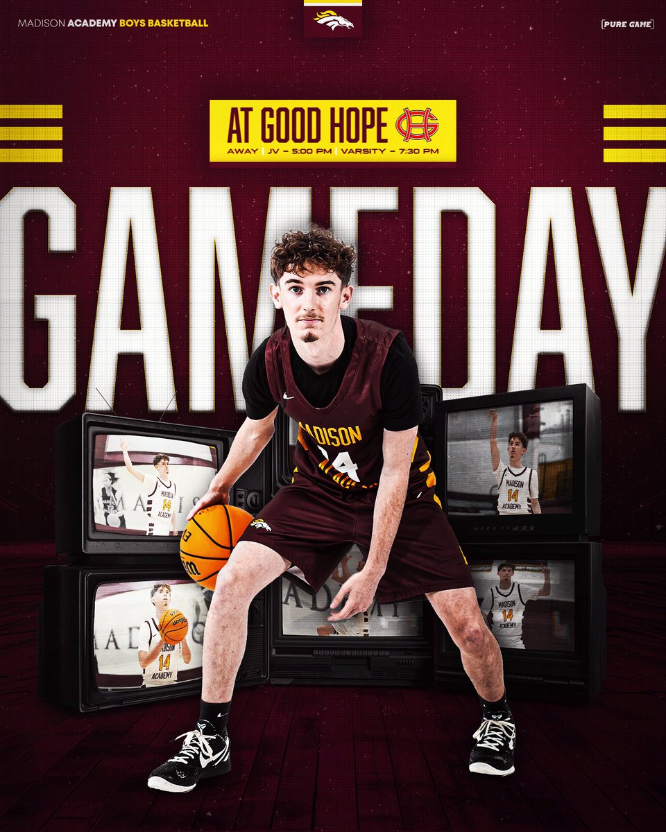 MAMustangHoops's tweet image. GAMEDAY ON THE ROAD!
Mustangs in a 4A Top 10 Matchup tonight against Good Hope!
Varsity Tip Off @ 7:30
#MustangHoops