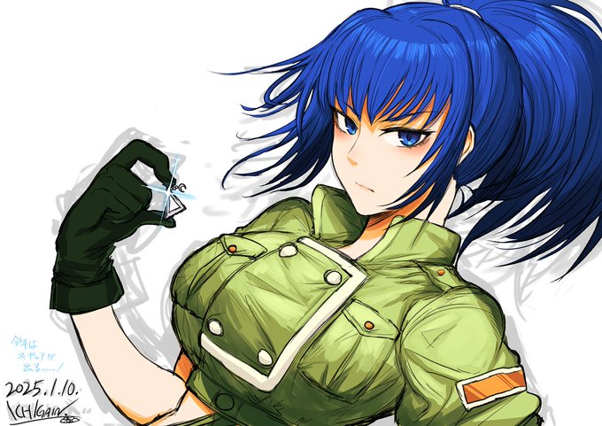 レオナ・ハイデルン誕生日2025おめでとうございます。#KOF #SNK 