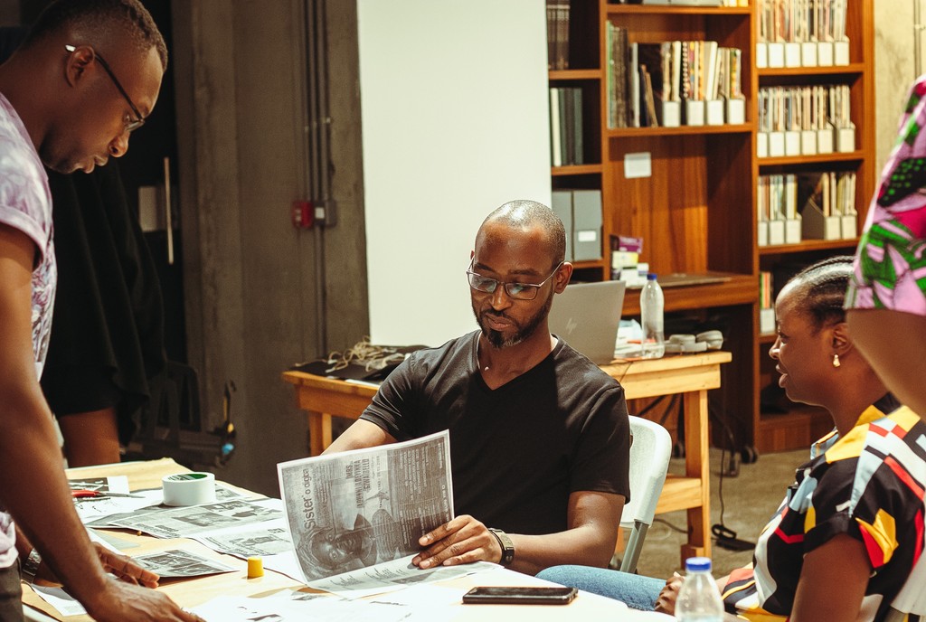 Throwback to Primitive Hypertext, a presentation and printing workshop by then-resident Avery Youngblood. In this event, Avery introduced the Riso machine and shared insights into her research.

It concluded with a hands-on workshop.

🔗 Read more: guestartistsspace.com/News/event-pri…