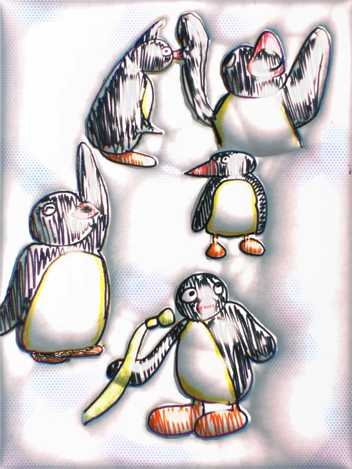 ごめんぷくぷくえもかわな感じにしたかったけどダメだった