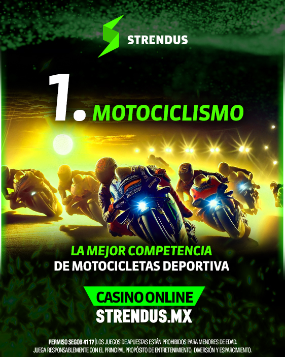 StrendusOficial's tweet photo. 💨 Si eres amante de la velocidad, apostar en Strendus es tu mejor opción 🏁 Juega hoy y siente #ElPoderDelRayo ⚡️ https://t.co/OBGDl5xs5t