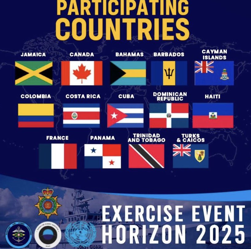 Turks and Caicos Islands Regiment tweet media