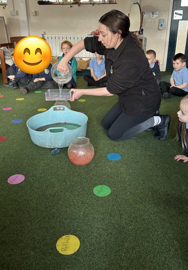 GCPSReception's tweet image. Today in Thinking Thursday we have been exploring ice and water. @GreenfieldsCPS