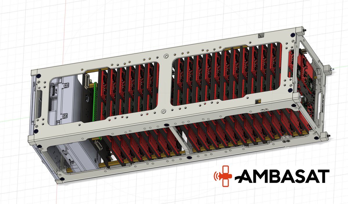 🚀 AmbaSat January 2025 Newsletter is here! 🎉

Catch up on our Orbital Licence progress, STEM outreach highlights, and exciting plans for 2026. 🌍✨

👉 Read more: ambasat.com/ambasat-newsle…

#SpaceTechnology #STEM #AmbaSat