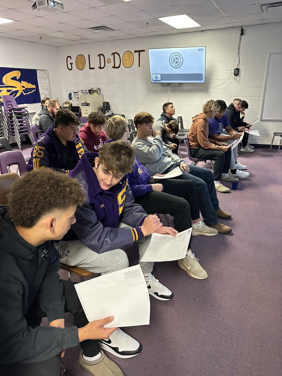 Yesterday was Leadership team draft day.  Competition starts Monday.  "Leadership is the capacity to translate vision into reality." #WAR #BeABlessing