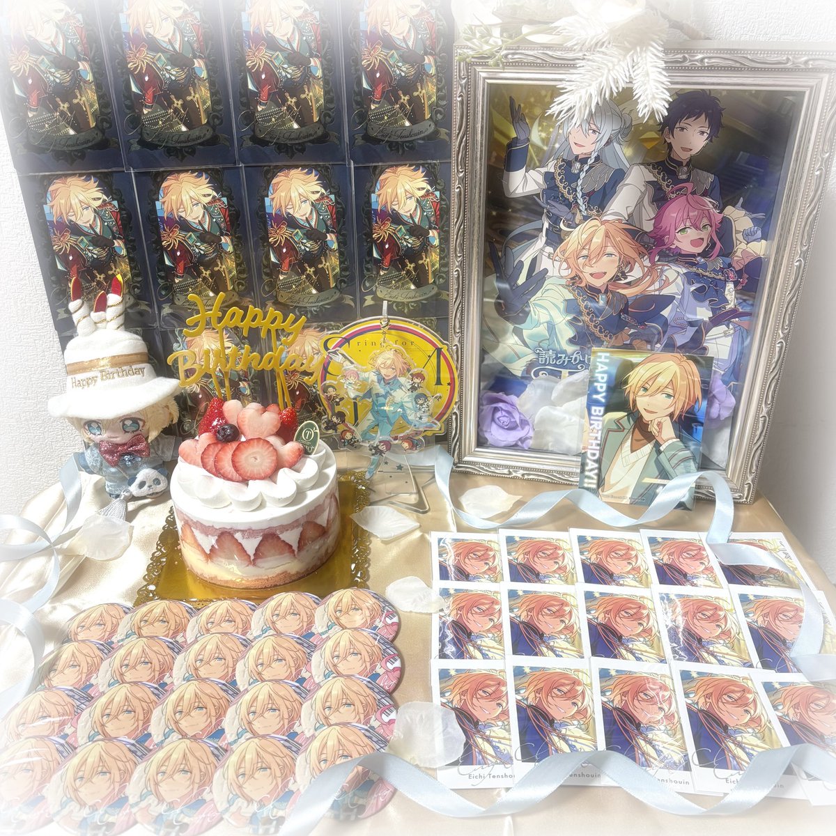 ginnekotakoyaki's tweet photo. .*·.⟡┈┈┈┈┈┈┈┈┈┈┈┈┈┈┈⟡.·*.

     ♡Happybirthday

     E I C H I♡

.*·.⟡┈┈┈┈┈┈┈┈┈┈┈┈┈┈┈⟡.·*.

 #天祥院英智生誕祭2025
 #天祥院英智誕生祭2025 https://t.co/vQ5bcZvHWI