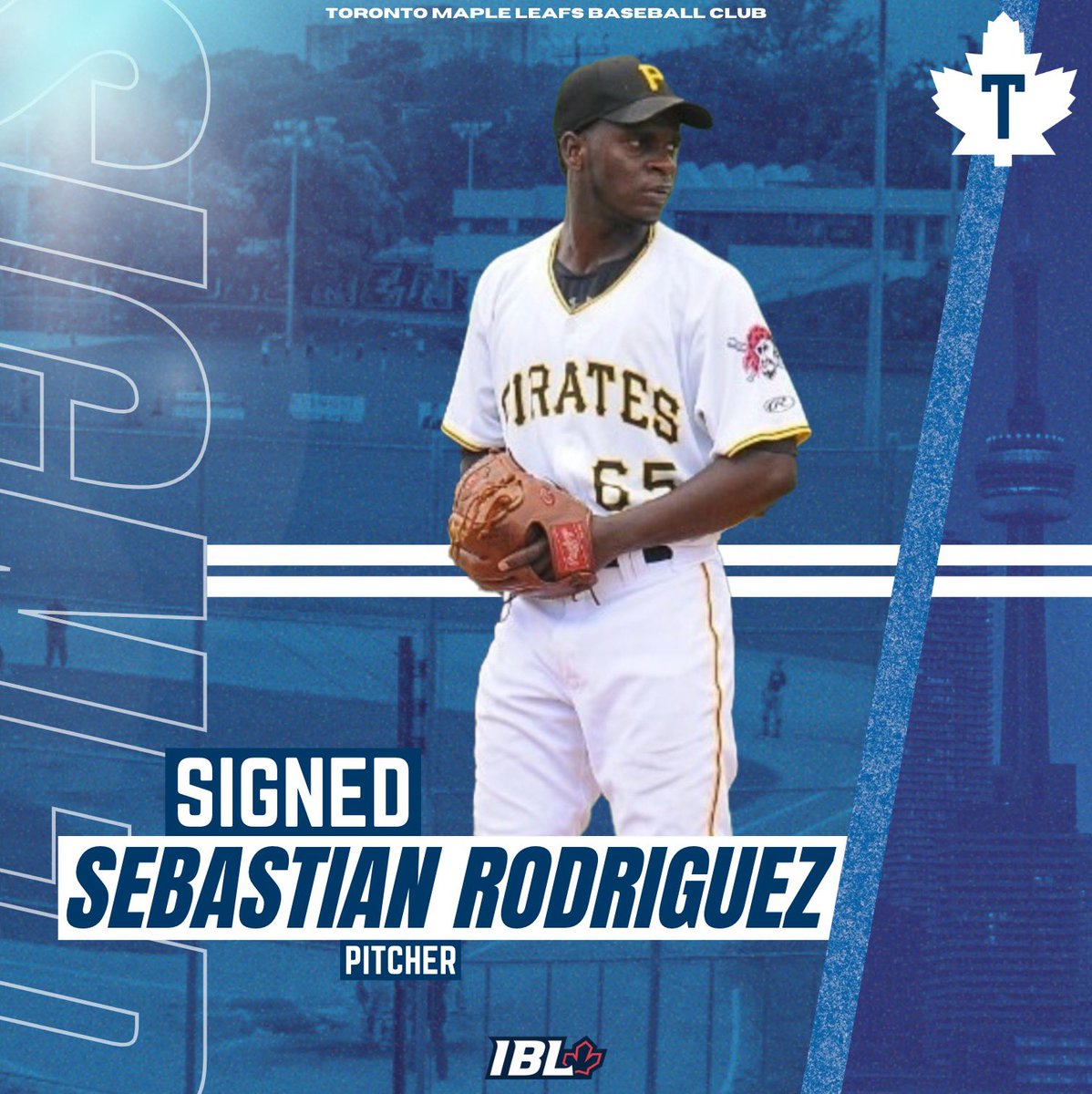 CBLMapleLeafs's tweet photo. 🍁 TORONTO SIGNS RANDO MORENO, SEBASTIAN RODRIGUEZ, ZACH LAMPREIA, ACQUIRES DENNIS DEI BANING 🍁

We have signed Infielder Rando Moreno, Pitcher Sebastian Rodriguez, Infielder Zach Lampreia, and acquired Outfielder Dennis Dei Baning from the Hamilton Cardinals for the upcoming 2025 season.

Moreno, who has spent seven seasons within the San Francisco Giants organization, amassed 574 games over his MiLB career and advanced as high as AAA Sacramento in 2016. In 2018, Moreno was apart of the Pacific Association-winning San Rafael Pacifics, where he won the league’s Gilded Glove award while playing shortstop.

Rodriguez, who spent two seasons within the Pittsburgh Pirates organization, pitched in the Florida Complex League, Dominican Summer League, and Florida State League before most recently appearing in the Peurto Rican Winter League with San Juan.

Lampreia, who spent parts of two seasons with the Brantford Red Sox, made his IBL debut in 2014 with the Toronto Maple Leafs. Spending time at both Allan Hancock College and Midway University, has most recently appeared with the Thornhill Reds of the GTBL.

Dei Baning, a former member of both the Hamilton Cardinals and Welland Jackfish organizations, is a graduate of the Humer Hawks program that saw him be selected as a two-time OCAA All-Star while winning two OCAA Championships and 2021's OCAA Player of the Year. In 2024 with the Cardinals, Dei Baning was selected to his first IBL All-Star team.

Welcome to Toronto, Rando, Sebastian, Zach, and Dennis!