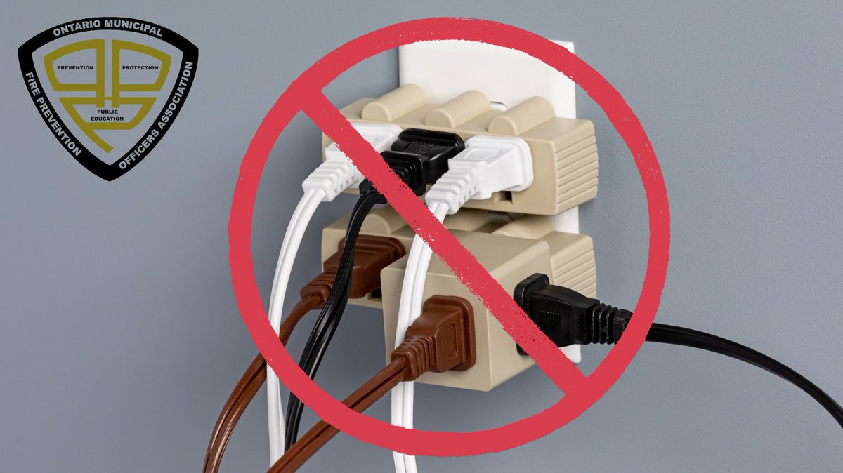 OMFPOA (@omfpoa) on Twitter photo Avoid overloaded outlets and check for frayed cords. Make sure temporary electrical devices are rated for use in Canada and for the device you are using them for.  A small check can prevent a big disaster! #electricalsafety #firesafety Avoid overloaded outlets and check for frayed cords. Make sure temporary electrical devices are rated for use in Canada and for the device you are using them for.  A small check can prevent a big disaster! #electricalsafety #firesafety