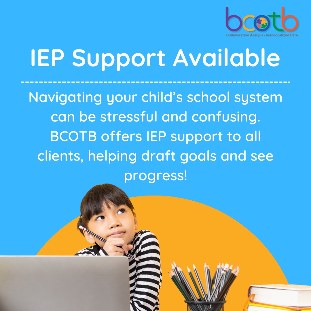 ABATherapy's tweet image. 🌟 As a parent, you don’t have to navigate your child’s educational journey alone. At BCOTB, we&apos;re here to provide dedicated IEP support tailored to your child&apos;s unique needs! 🤝✨ 

To learn more about IEP support options, call us today at (813) 814-2000.

#IEPSupport #Parent...