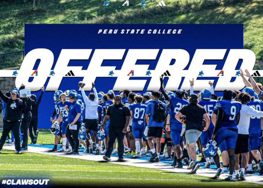 Thanks for the offer!! <a href="/PSCFootball/">Peru State Football</a>