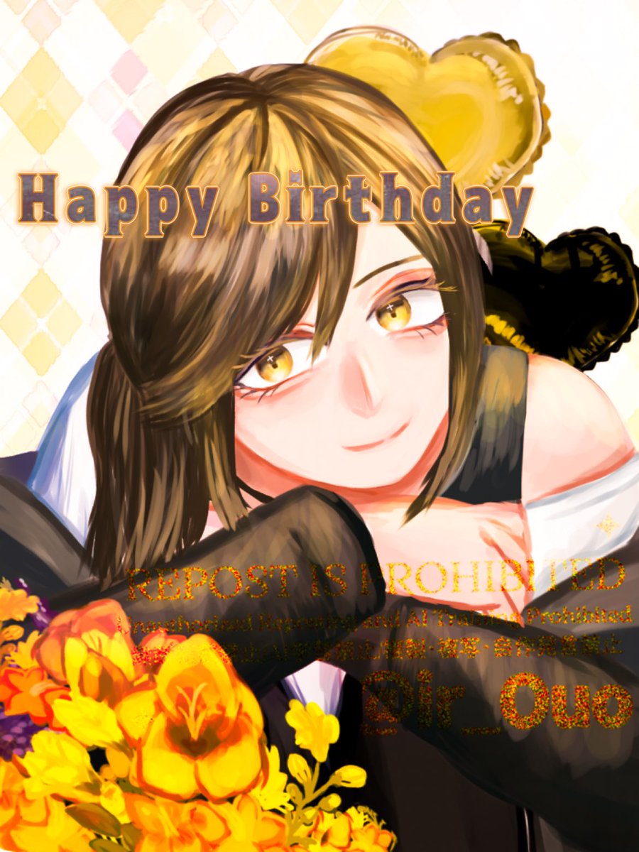 ir_Ouo's tweet photo. ⟡.·*.⋆𝐇𝐚𝐩𝐩𝐲𝐁𝐢𝐫𝐭𝐡𝐃𝐚𝐲 ⋆✧︎*。

お誕生日おめでとうございます🖤ྀི💛ྀི

#悠佑咆哮2025
#いれいすあーと
#あにきっず
#悠すけっち https://t.co/PD5G1Xwda6