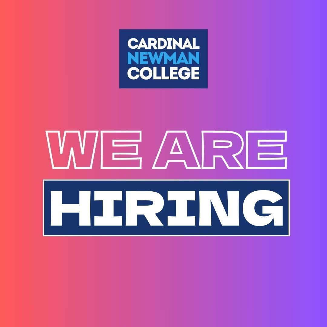 New year, new job?🌟 

We are currently hiring for the following roles:

📚 Library Manager
🏢 Deputy Estates Manager
📈 Finance Officer/Trainee Accountant
🧾 Finance Assistant

Find out more 👉  buff.ly/3Bvh7Fi