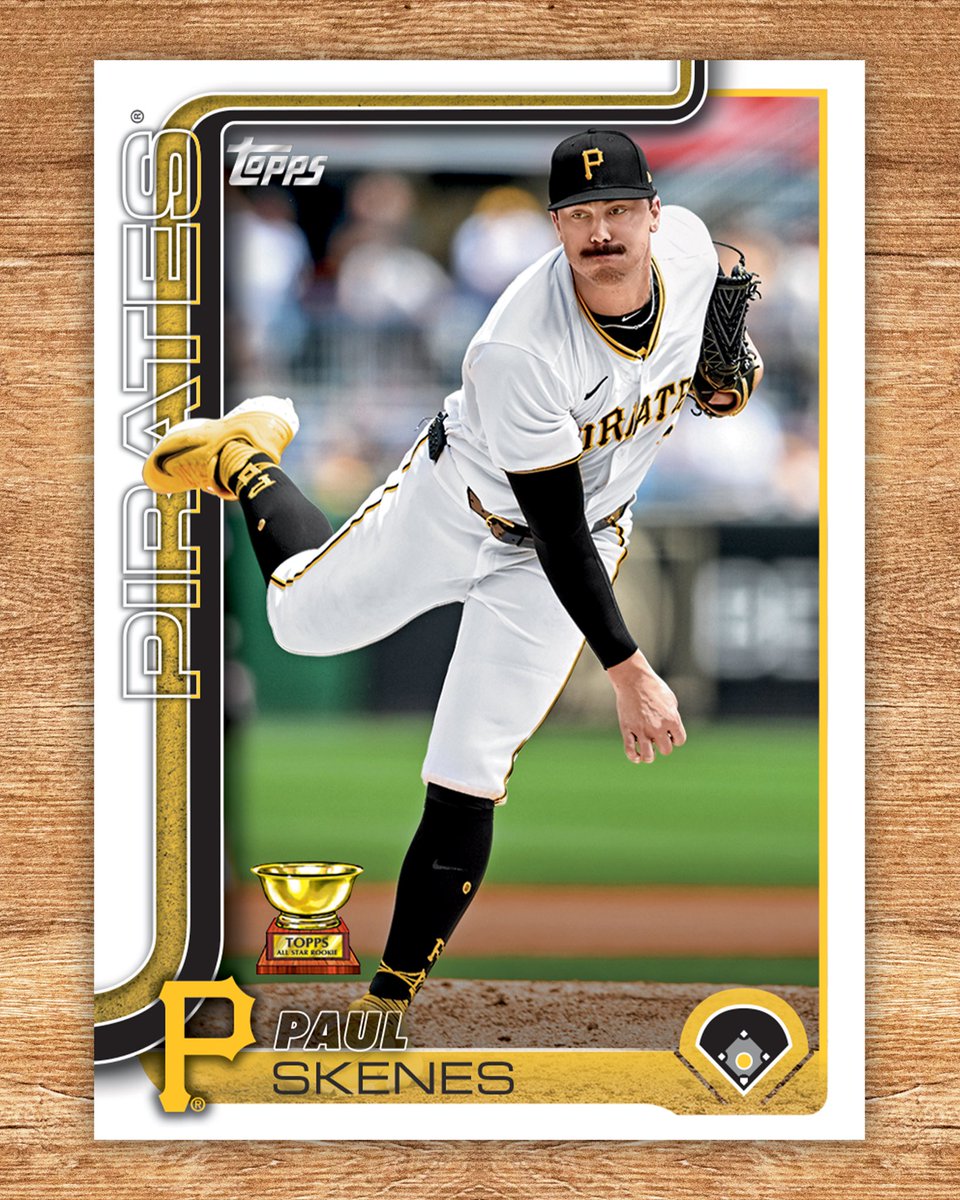 Topps's tweet image. 𝗝𝗨𝗦𝗧 𝗜𝗡: The 2025 Topps Series One design is officially here.