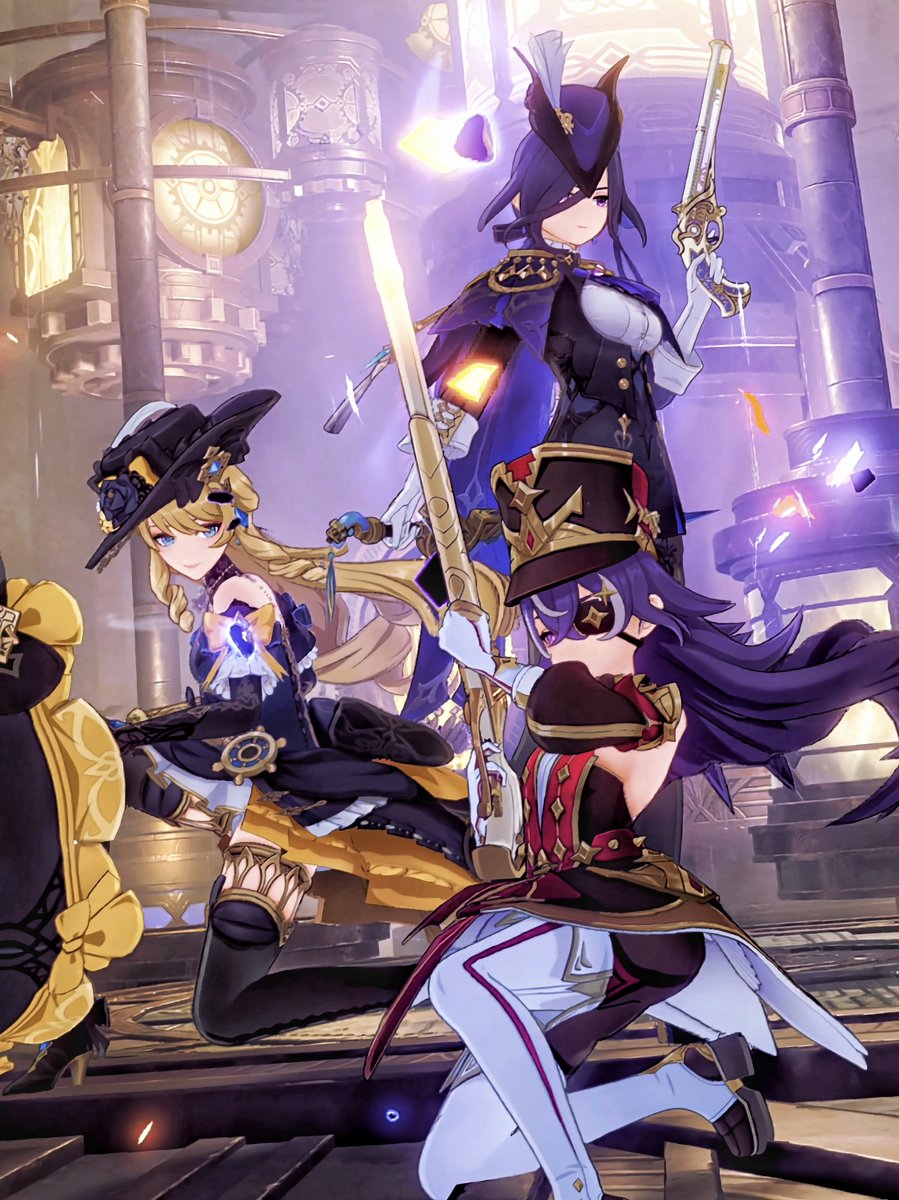 itsumonemuiayu's tweet image. 𝐇𝐚𝐩𝐩𝐲𝐛𝐢𝐫𝐭𝐡𝐝𝐚𝐲 𝐂𝐡𝐞𝐯𝐫𝐞𝐮𝐬𝐞

 #シュヴルーズ生誕祭2025  #シュヴルーズ  #Chevreuse #原神写真部 #原神 #GenshinImpact  #HoYocreators