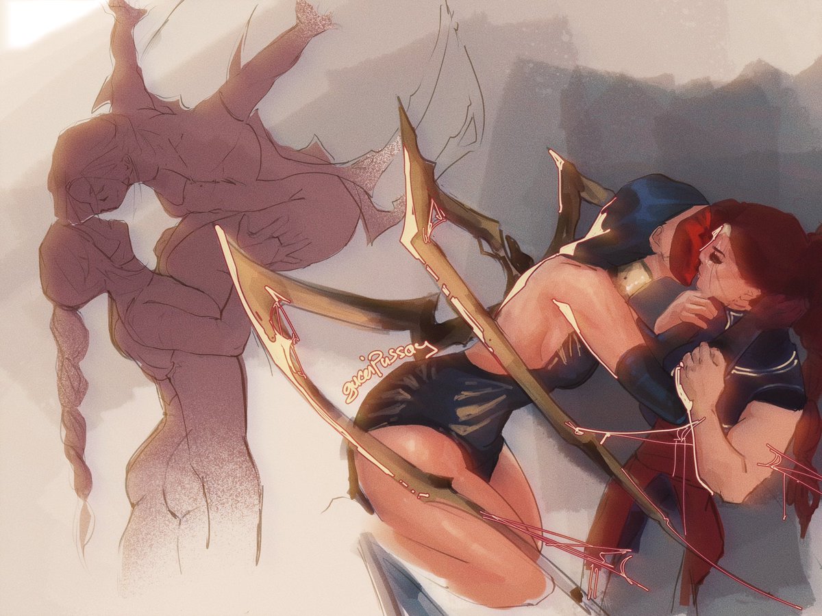 Elise x Katarina stuff…