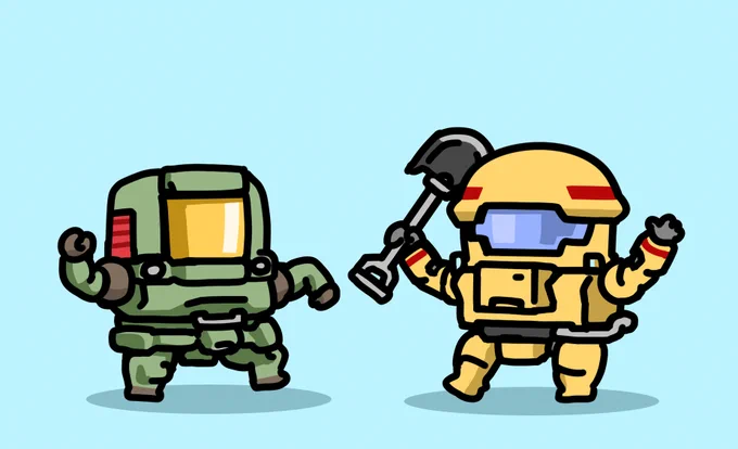 Leo found his bro(desperado from gundam age) 