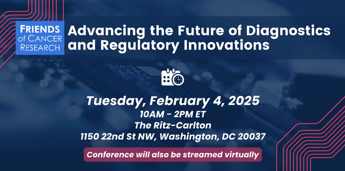 Friends of Cancer Research (@cancerresrch) on Twitter photo Session 1 of Friends' “Advancing the Future of #Diagnostics and Regulatory Innovations” meeting will feature a panel that discusses the current and future use of digital pathology tools and #AI in oncology. 
Register today: friendsofcancerresearch.org/event/advancin…. Session 1 of Friends' “Advancing the Future of #Diagnostics and Regulatory Innovations” meeting will feature a panel that discusses the current and future use of digital pathology tools and #AI in oncology. 
Register today: friendsofcancerresearch.org/event/advancin….