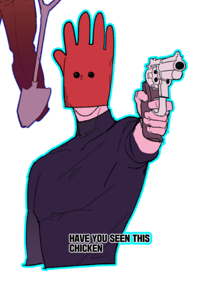 이 닭을 본 적 있으십니까?
>네
>네니오