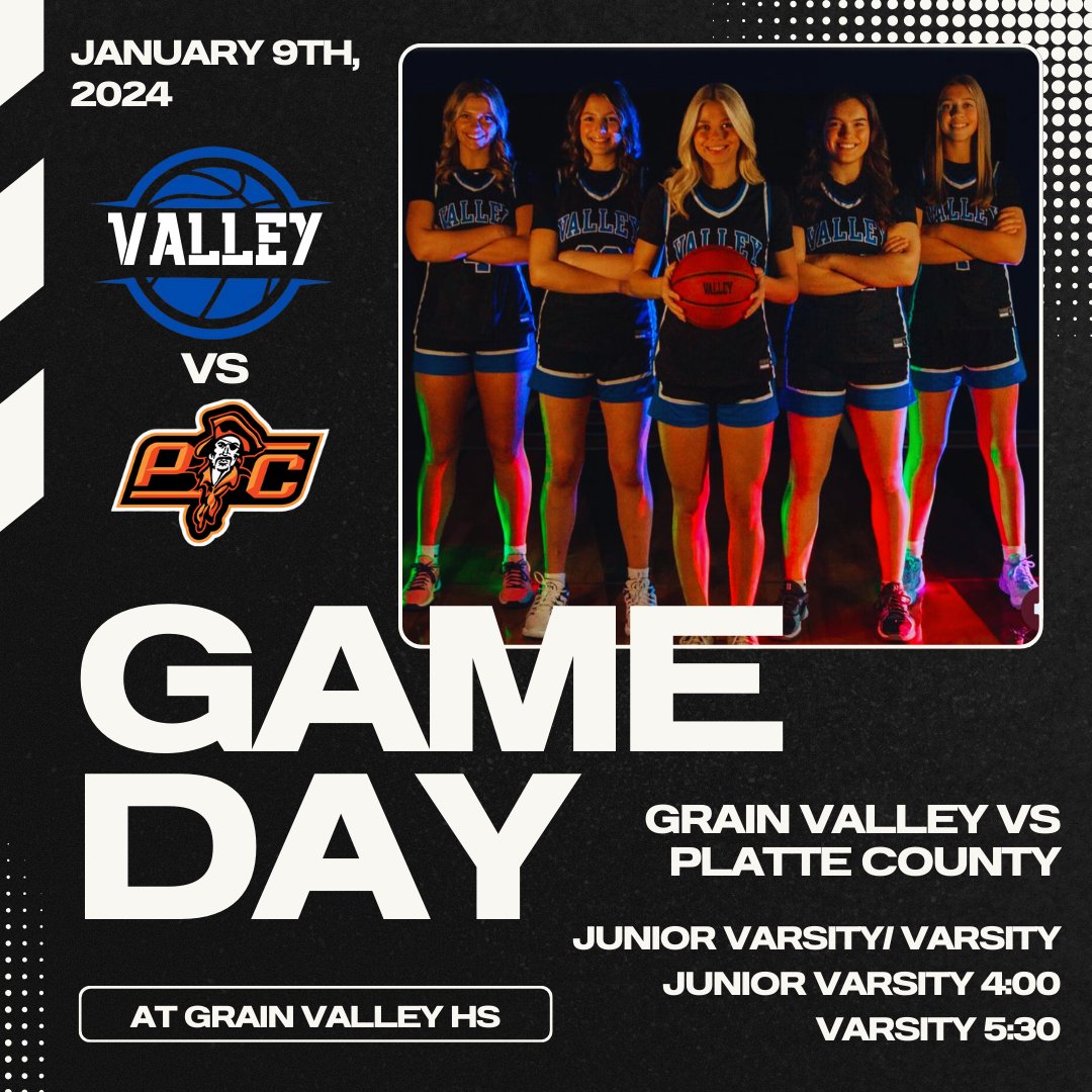 Big Conference Matchup Tonight vs Platte County
Times Have Changed Due to Incoming Weather
Time: Junior Varsity 4:00/ Varsity 5:30
Location: Grain Valley HS
JV - Watch: fan.hudl.com/usa/mo/grain-v…
V - Watch - fan.hudl.com/usa/mo/grain-v…
Lets Go Eagles!