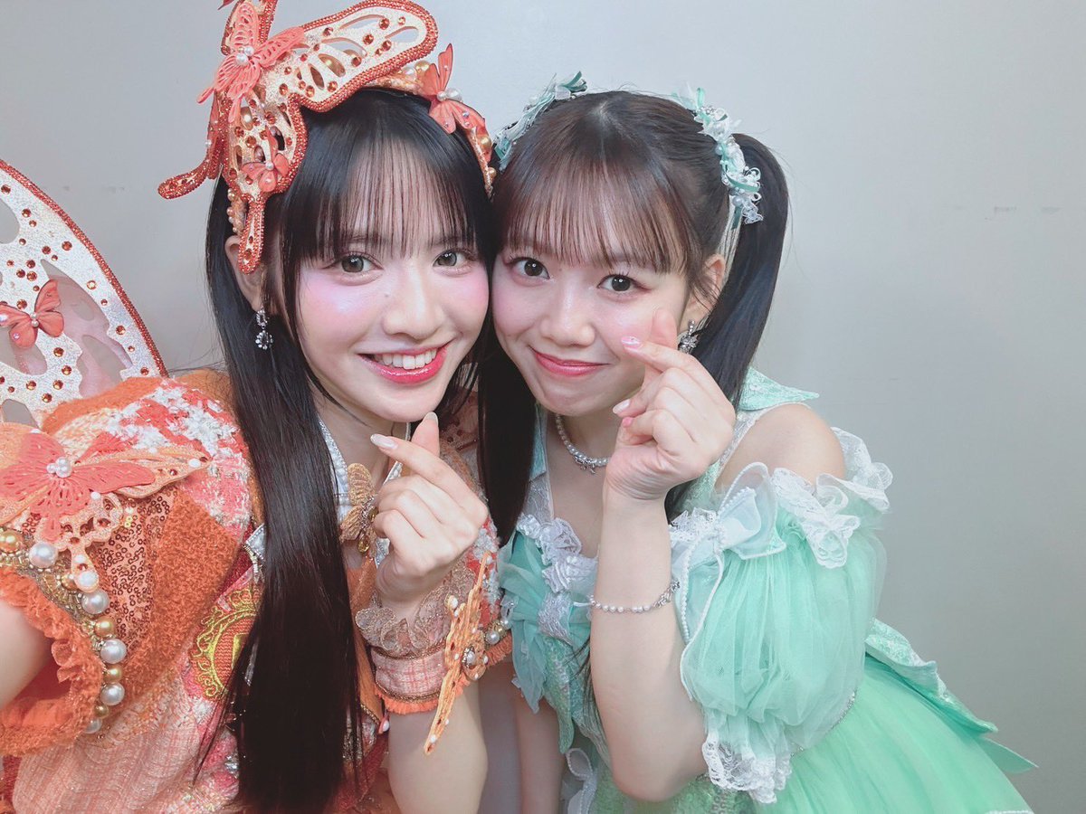 鎮西寿々歌(FRUITS ZIPPER) on X