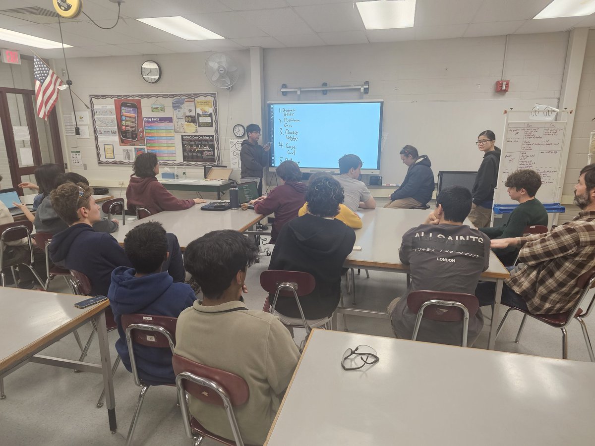 This week the team has been very busy! Software has been working out LiDAR, Electromechanical brainstorming for climbing, coral, and algae. Business and Competition Strategy -&gt; practice field setup, robot reqs and sponsor love!

#omgrobots #morethanrobots