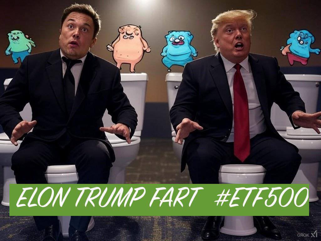 <a href="/FadeFelder/">Felder</a> Bro Elon Trump Fart 500 #ETF500

CWX6t6pGJ1zsnuywnyd2ZMZJ7inB2sWuPdsteoT6pump

Join <a href="/MrZackMorris/">Zack Morris</a> <a href="/DaFlawlessWhale/">DaFlawlessWhale</a> and the crew of 9300 strong