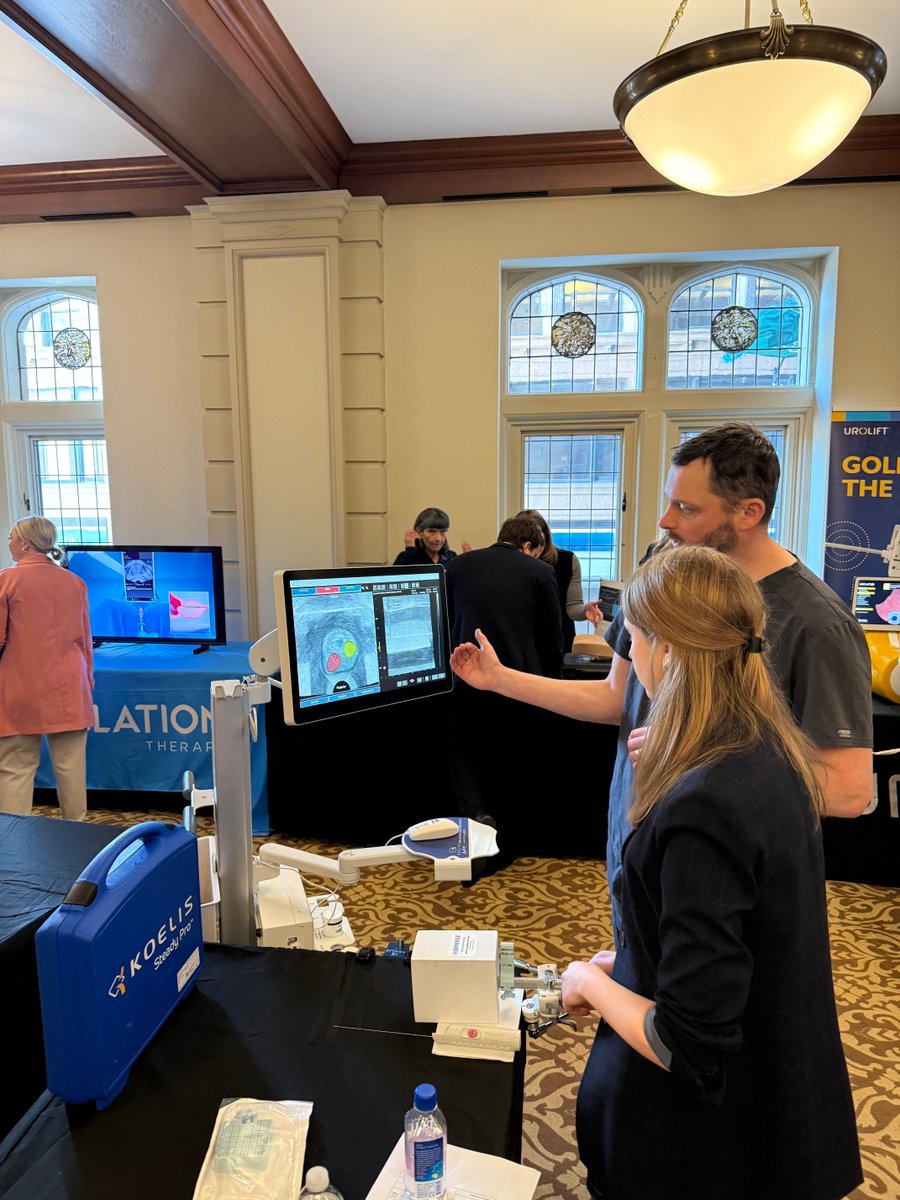 KoelisBx's tweet photo. Yesterday, KOELIS sponsored the Chicago Urological Society (CUS) Simulation Lab event at The University Club in downtown Chicago.
It was a privilege to be a part of this event and witness so many talented residents taking the next step toward becoming leaders in their fields! https://t.co/X6VNVTGepB