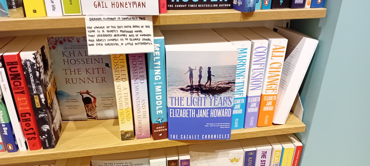 Andy Howden (@andy_howden) on Twitter photo Delighted to see my debut Melting in the Middle still on the shelves in Kingston this morning. The nice man on the till suggested they might get my latest, Coming Clean, in soon! Big thanks to <a href="/matadorbooks/">Troubador Publishing</a> for developing the relationship with <a href="/Waterstones/">Waterstones</a>. #WritingCommunity Delighted to see my debut Melting in the Middle still on the shelves in Kingston this morning. The nice man on the till suggested they might get my latest, Coming Clean, in soon! Big thanks to <a href="/matadorbooks/">Troubador Publishing</a> for developing the relationship with <a href="/Waterstones/">Waterstones</a>. #WritingCommunity