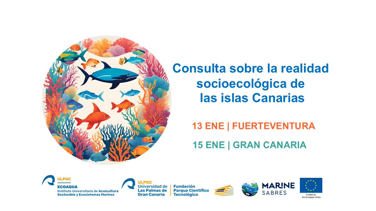 PRÓXIMOS EVENTOS|
👉Dirigidos a agentes locales vinculados a la gestión y desarrollo del medio 🏖️costero y 🌊marino: representantes de las Administraciones, empresas, cofradías de🐠pescadores, ONGs, investigadores, etc.
📍Más info: ecoaqua.eu/es/eventos.htm…