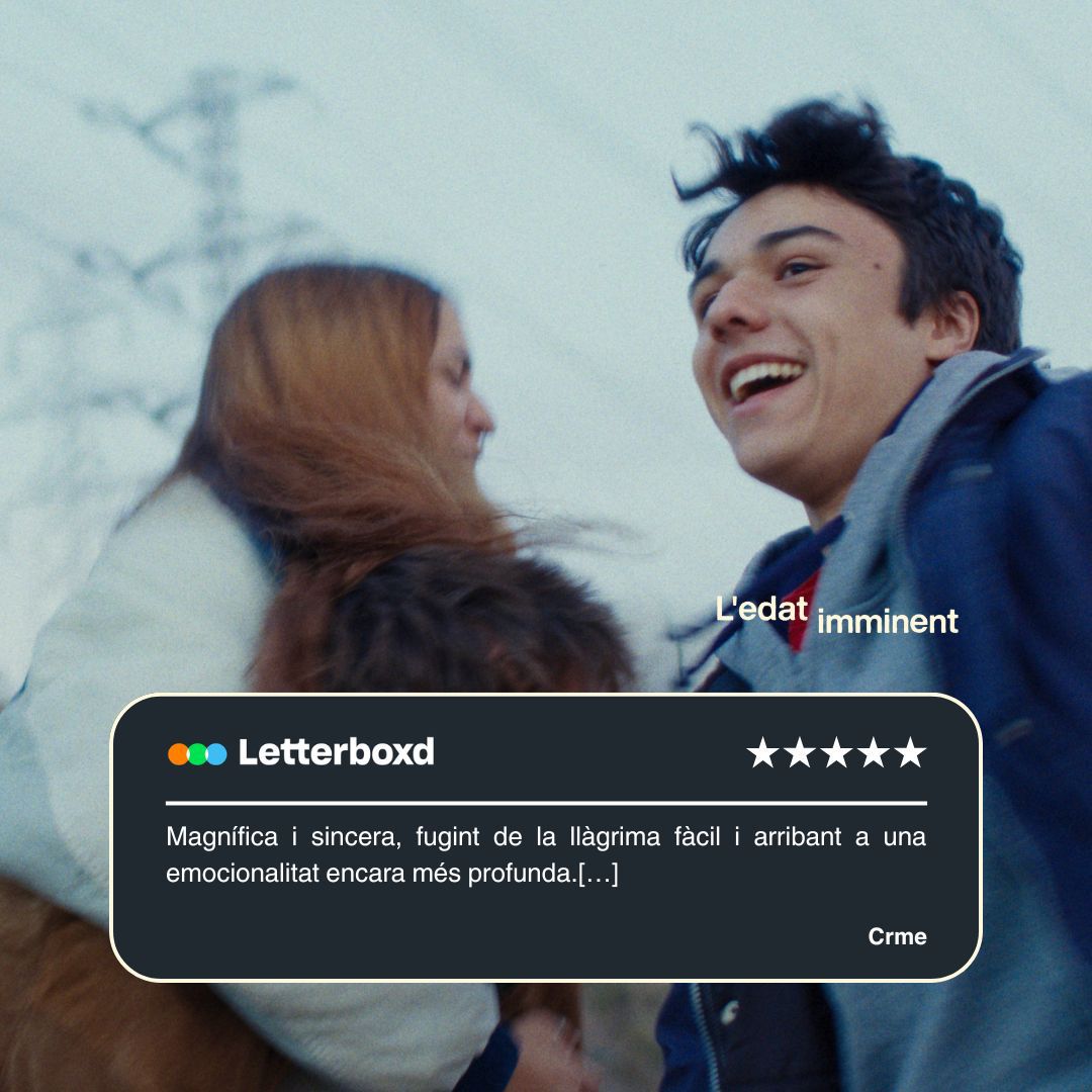 vigiliafilm_'s tweet photo. Això comenta el públic de L’EDAT IMMINENT a @letterboxd 🟠🟢🔵

I a tu, què t’ha semblat? https://t.co/a33pYxcIwx
