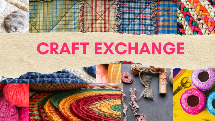 Have you ever wished you could knit, sew, embroider, quilt or darn? Join us for our first Craft Exchange of the year next Wednesday 15th. The session runs from 1.30pm - 3pm, find out more here: hypatia-trust.org.uk/hypatiamonthly…