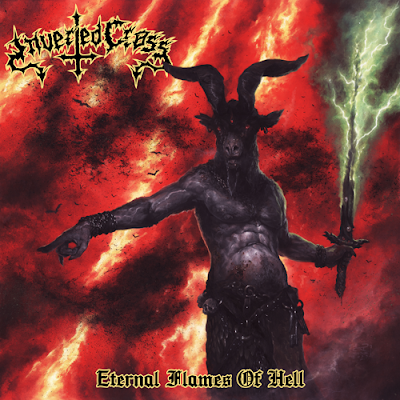 deadlystormzine's tweet photo. Wild, dusty black thrash speed metal that's razor sharp! You'll burn in flames! INVERTED CROSS - Eternal Flames of Hell (2024): https://t.co/iHktYirfAc Review soon on: https://t.co/mUCReyknl2 .@deadlystormzine #blackmetal #invertedcross #ThrashMetal #speedmetal #newalbum #NowPlaying️ .@helldprod