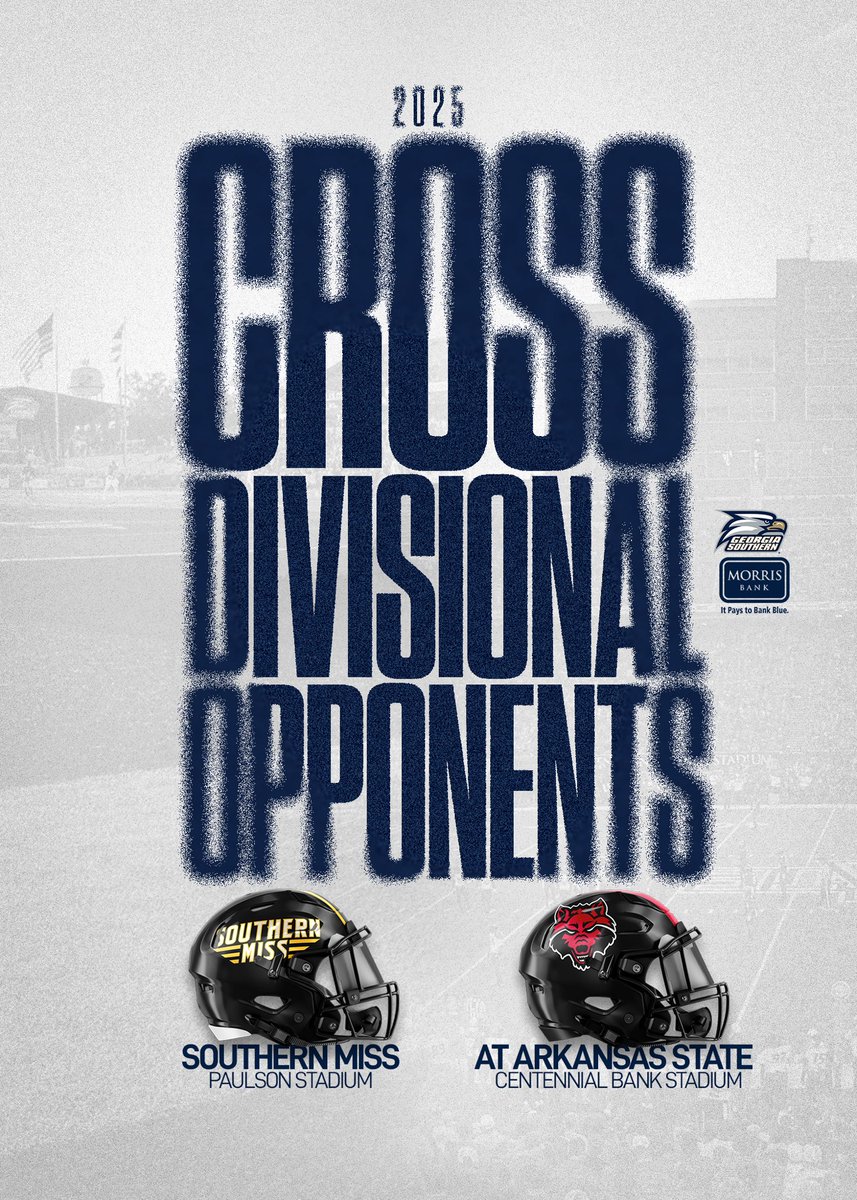 Time to update the schedule ✍️

#HailSouthern