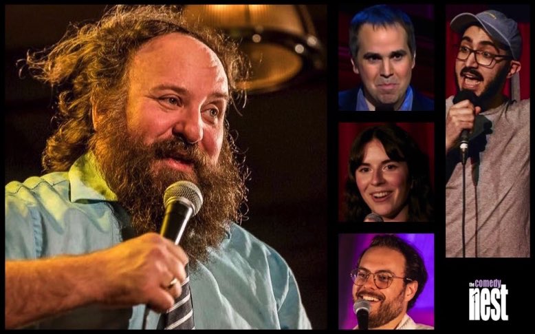 Comedy Nest (@comedynest) on Twitter photo Tonight! <a href="/justforlaughs/">JUST FOR LAUGHS</a> vet <a href="/Patersontweets/">Mike Paterson</a> lands in the Nest with great guests and fellow Just-For-Laughians <a href="/davidprydejokes/">David Pryde</a> <a href="/HadiKubba/">Hadi Kubba</a> Kyra Carleton & Olivier Foy! 8pm (to 9:30), info/tix: comedynest.com Tonight! <a href="/justforlaughs/">JUST FOR LAUGHS</a> vet <a href="/Patersontweets/">Mike Paterson</a> lands in the Nest with great guests and fellow Just-For-Laughians <a href="/davidprydejokes/">David Pryde</a> <a href="/HadiKubba/">Hadi Kubba</a> Kyra Carleton & Olivier Foy! 8pm (to 9:30), info/tix: comedynest.com