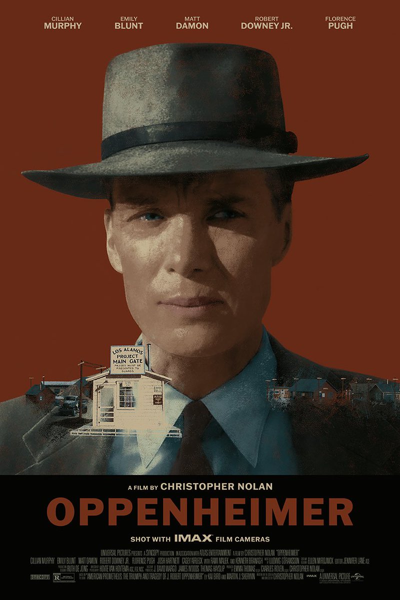 Oppenheimer directed by Christopher Nolan
