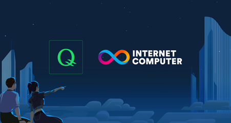 Q Blockchain tweet media