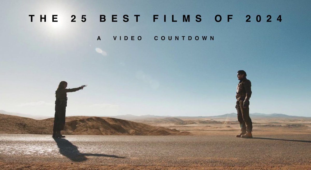 bywillbjarnar's tweet image. THE 25 BEST FILMS OF 2024
a video countdown
vimeo.com/1045229477