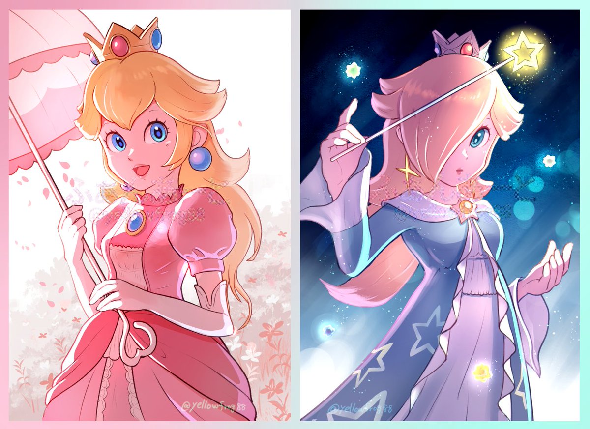 🍑&amp;💫(2人の姫様)