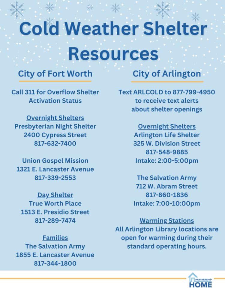 Happy DFW Snow Day! ❄️