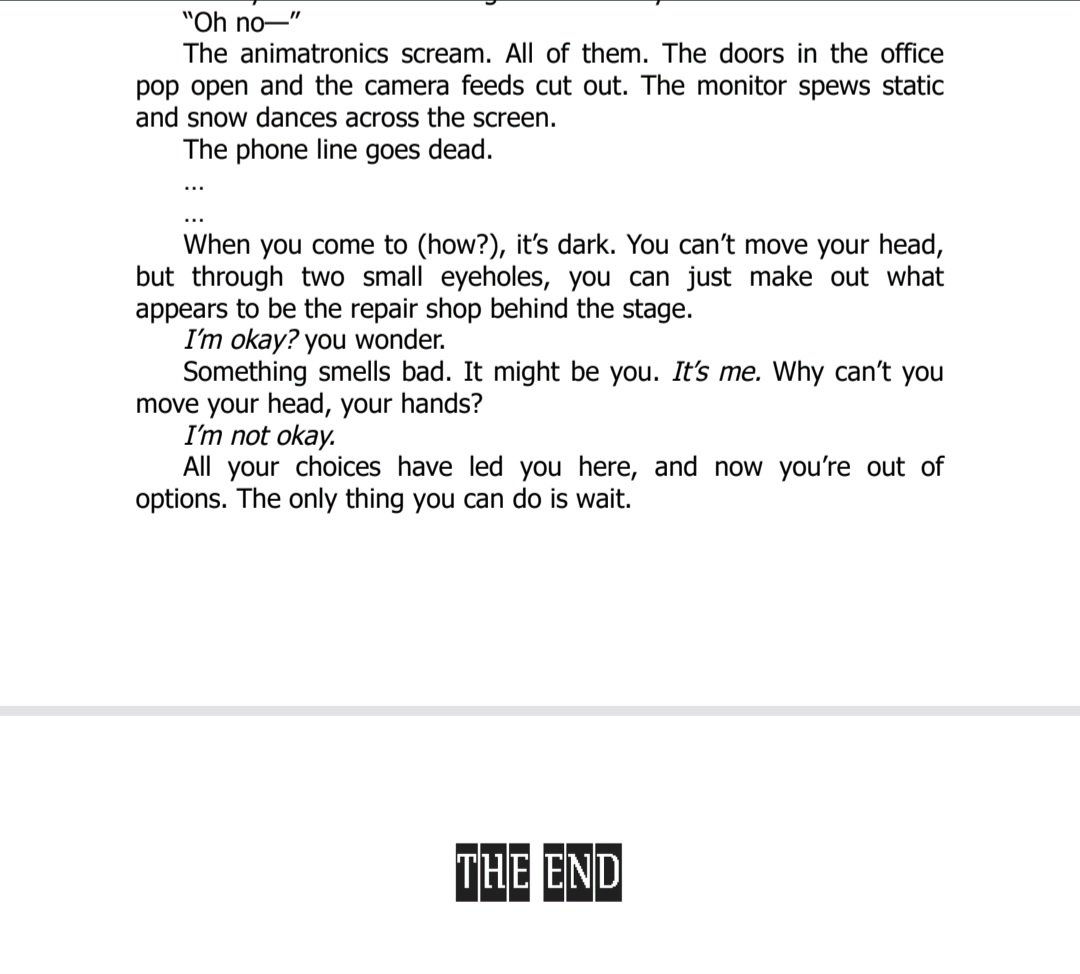 my friends, this is important for FNAF lore. specifically about Phone Guy.
read the middle picture.
#FNAF #phoneguy