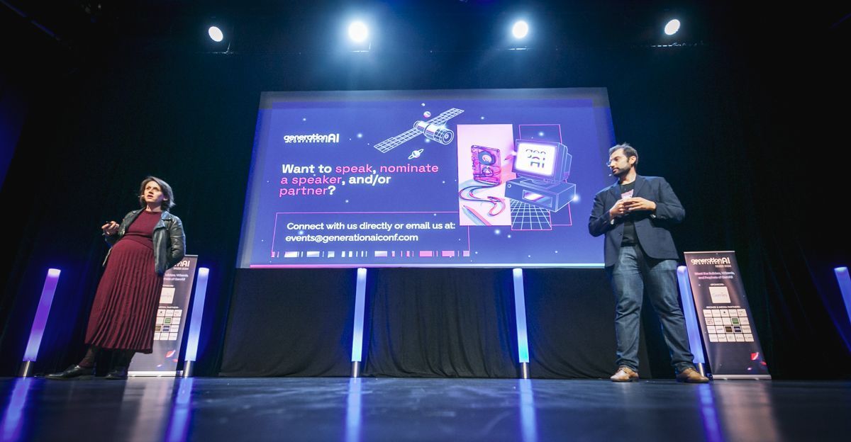 🎤 Who should speak at GenerationAI 2025?

We want YOUR input! Who do you think would bring game-changing insights to our next event? Tag the AI leaders, innovators, and visionaries you’d love to see on stage.