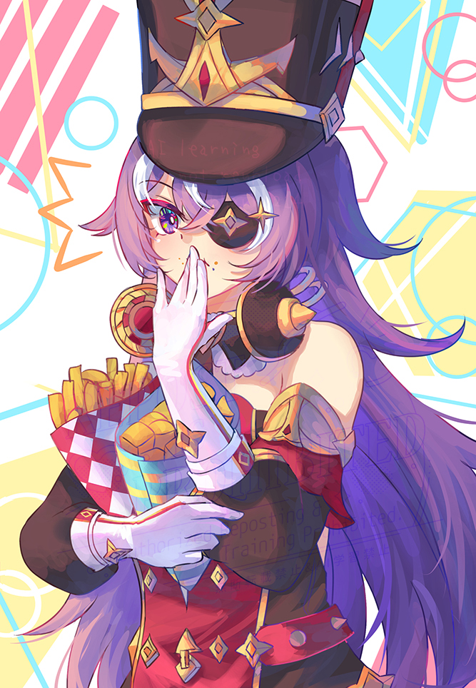 ainsophaur0214's tweet image. シュヴルーズ誕生日おめでとう🎉🎉
#シュヴルーズ生誕祭2025 #Chevreuse #GenshinImpact