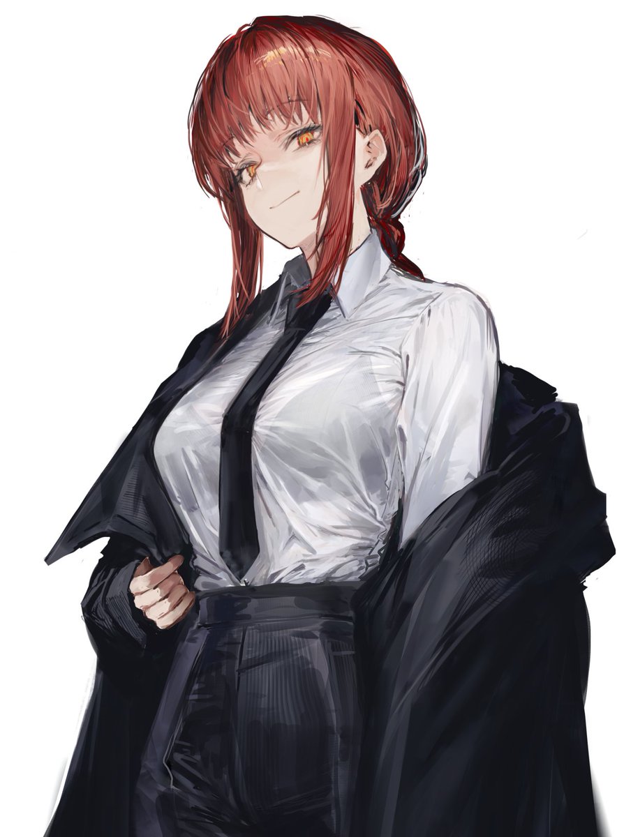 mak1macsm's tweet image. Day 373

Artist: @/Atsumi_7

#ChainsawMan #マキマ