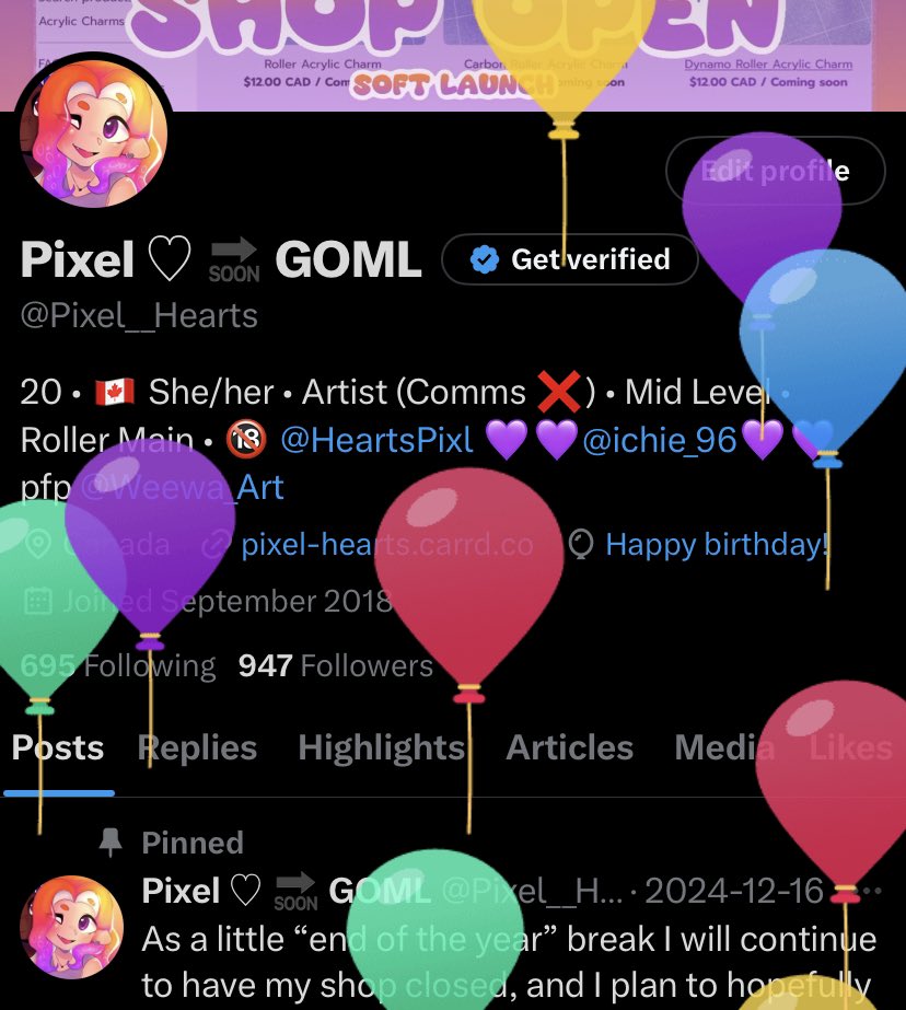 Pixel ♡ tweet media