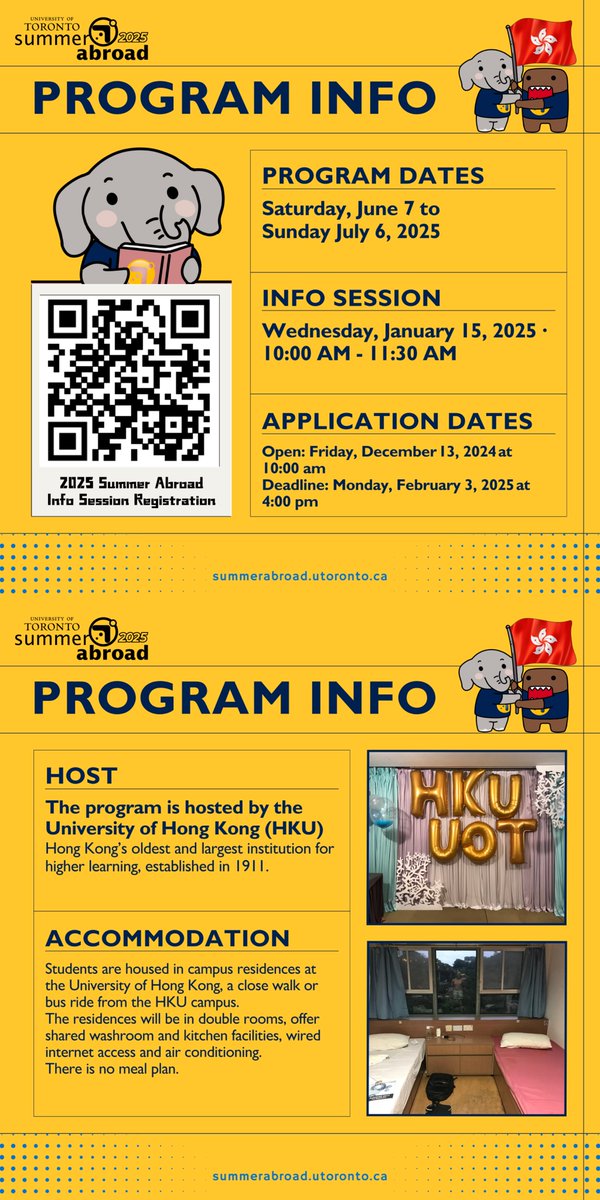 UofT Summer Abroad tweet media