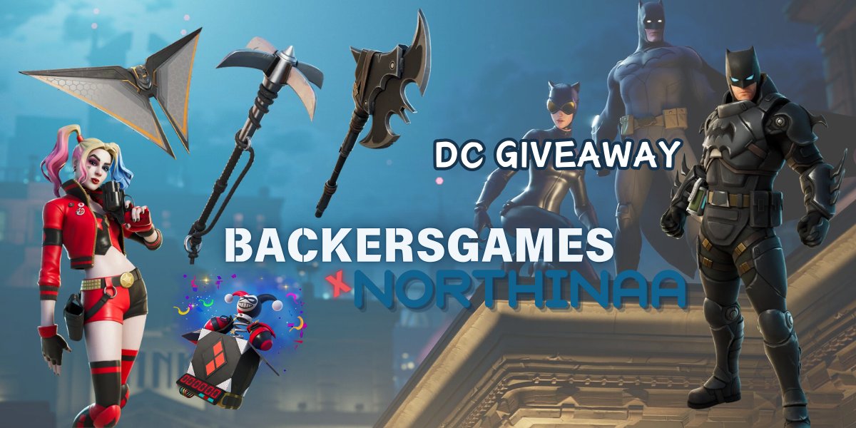 BackersGamesF's tweet image. DC GIVEAWAY 😎‼️

• Follow @Northinaa &amp;amp; Me 🤝
• Like &amp;amp; Repost 🔁
• Commend &quot;DONE&quot; ✅

1 Winner get everything 😈