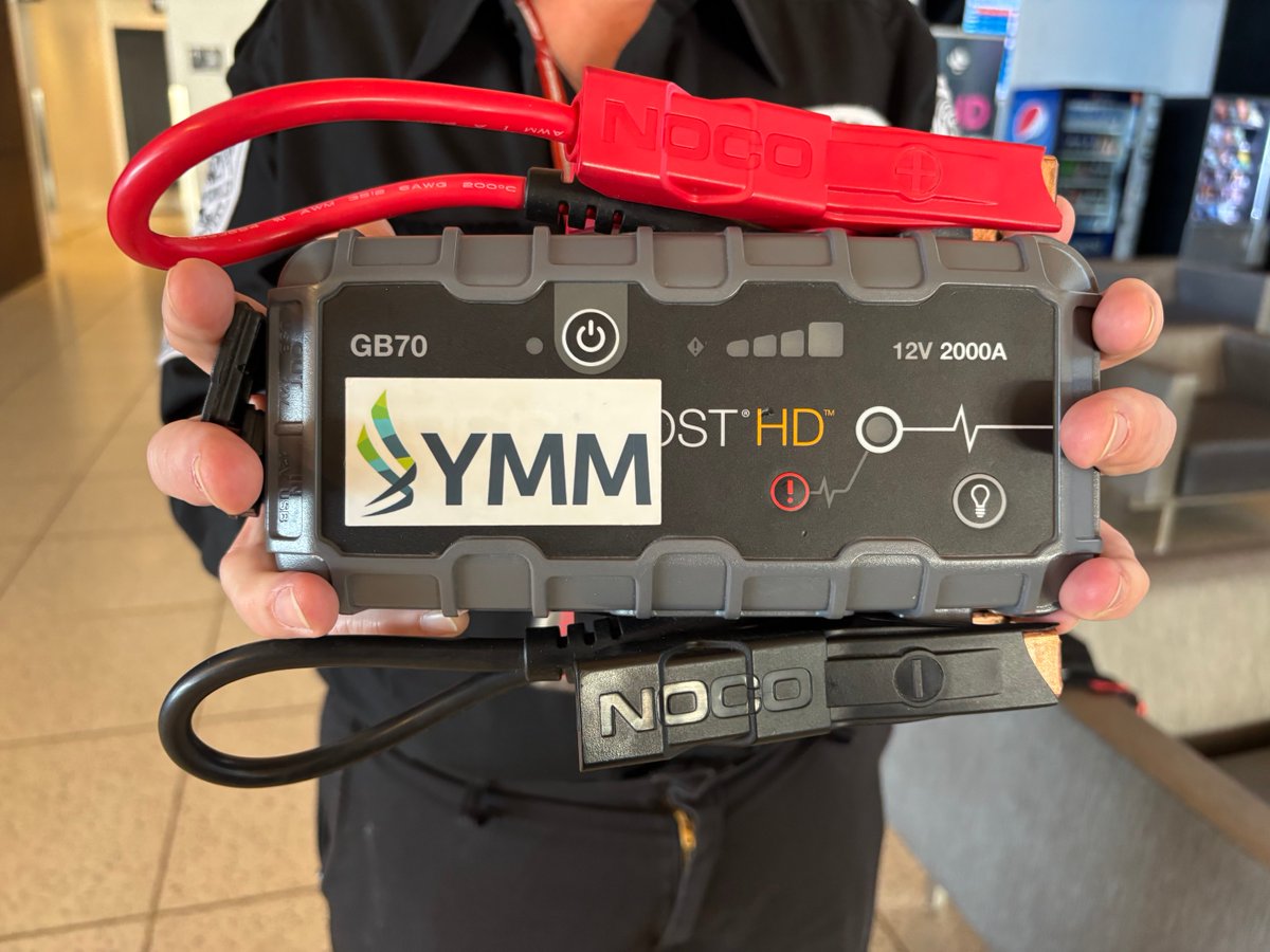 Baby it's cold outside! If you find yourself in need of booster cables, we've got you covered! Head over to the Information Centre on Arrivals, Level 1, and our team will be happy to lend you a set. Don’t let a dead battery keep you down.✨ #FlyYMM