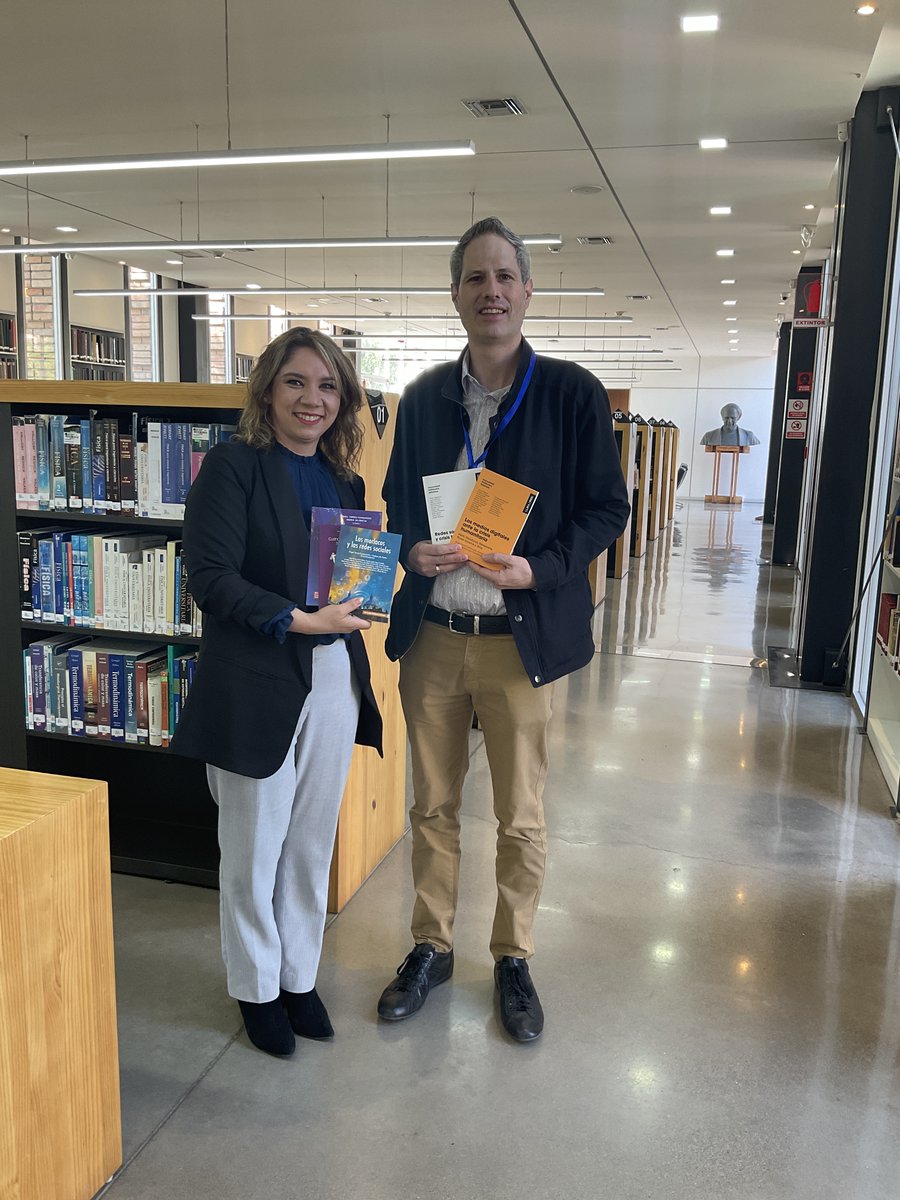 ✨ ¡Arrancamos 2025 con entusiasmo!✨

Agradecemos a la Mgtr. Paola Merchán, Directora de la Biblioteca Hernán Malo González (<a href="/uazuay/">UniversidaddelAzuay</a> ) por su colaboración invaluable. 📚👏

¡Juntos seguiremos construyendo proyectos que inspiren el aprendizaje! 🌟🤝

#DifusiónDelConocimiento