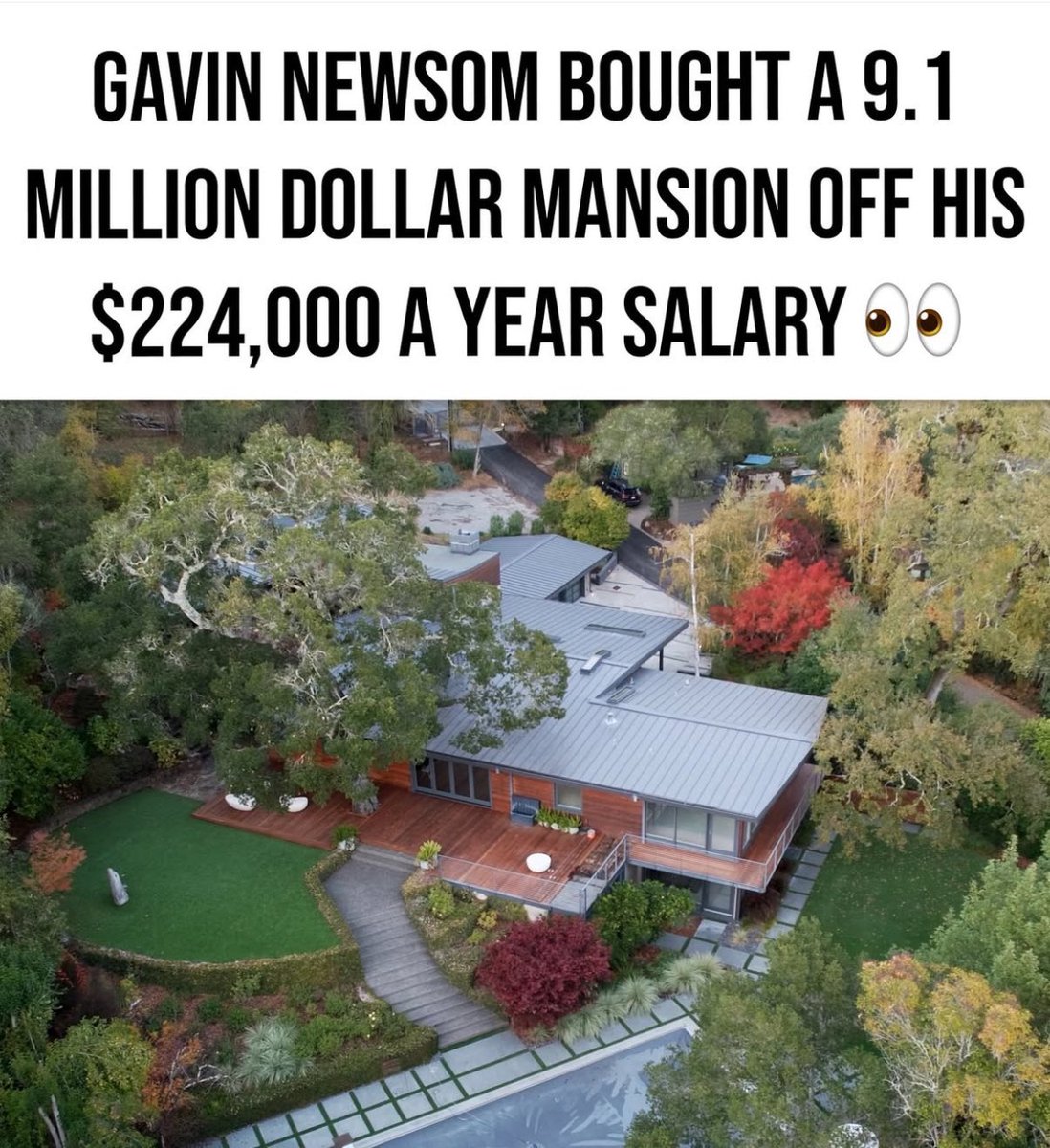 Corbin Williams (@corbinwilliams) on Twitter photo <a href="/MayorOfLA/">Mayor Karen Bass</a> <a href="/LAFD/">LAFD 🔥</a> Distraction from the $500M approved for Ukraine yesterday👀
Mayor Karen Bass was in Africa
$24B to homelessness missing
$80B to high speed train unaccounted for
Gavin Newsom just bought a $9.1M home and keeping his $3.7M home
Thousands dead in Cali from Fentanyl overdoses <a href="/MayorOfLA/">Mayor Karen Bass</a> <a href="/LAFD/">LAFD 🔥</a> Distraction from the $500M approved for Ukraine yesterday👀
Mayor Karen Bass was in Africa
$24B to homelessness missing
$80B to high speed train unaccounted for
Gavin Newsom just bought a $9.1M home and keeping his $3.7M home
Thousands dead in Cali from Fentanyl overdoses